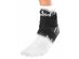 Mueller Hg80 Premium Soft Shell Left or Right Ankle Brace Support With Straps, Medium: Men 9 - 11, Women 10 - 12, Black