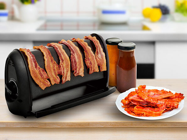 portable bacon cooker