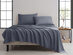 4-Piece Kathy Ireland Twill Weave Luxury Sheet Set (Grey)