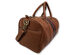 Leather Duffle Bag (Brown)