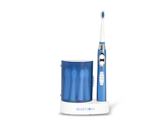Bluestone Rechargeable Sonic Toothbrush with UV Sanitizer