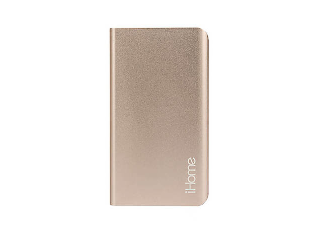 iHome IHPP2012AD 6000 mAh Battery Pack - Gold