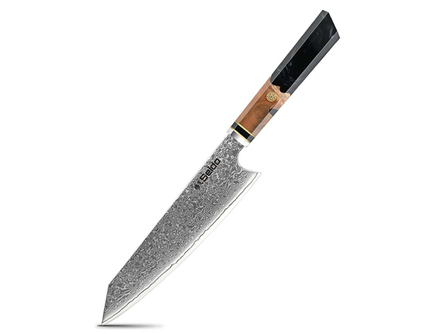Seido™ Kiritsuke Damascus Chef Knife