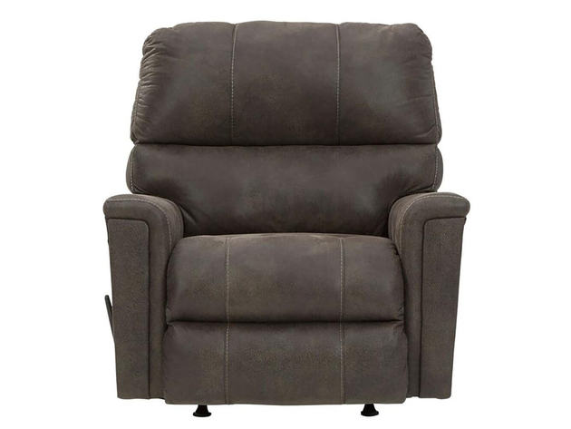 Ashley Signature Design 9400225 Navi Recliner - Smoke