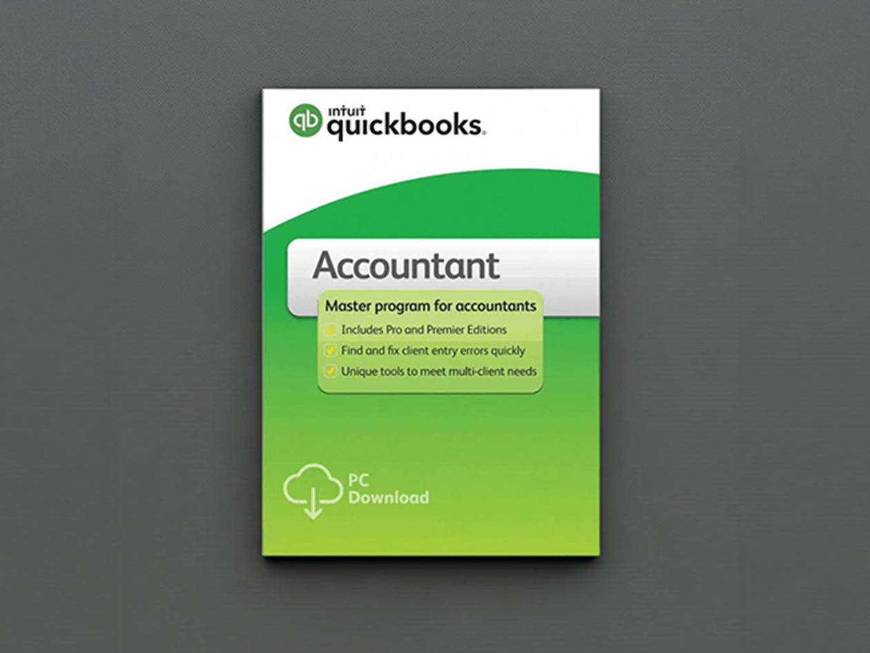 Intuit QuickBooks Desktop Accountant 2024 for Win (1 User): 1-Year Subscription
