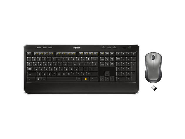 Logitech 920002553 MK520 Wireless Combo with Keyboard and Mouse