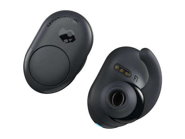 Skull Candy S2BBBWM715 Push Truly Wireless Earbuds - Black