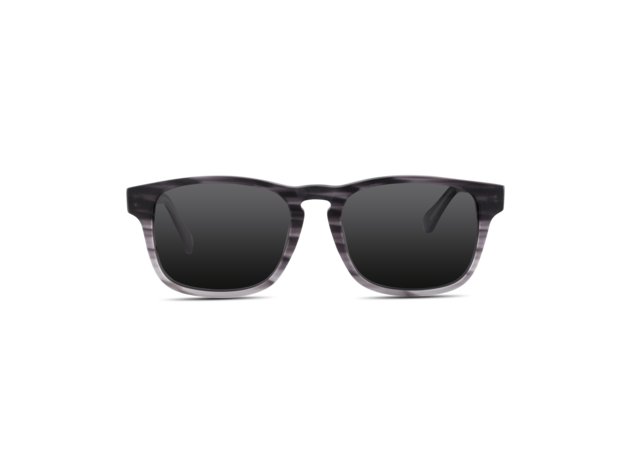 Splinter Sunglasses Blue Prism / Smoke Gradient Polarized | StackSocial