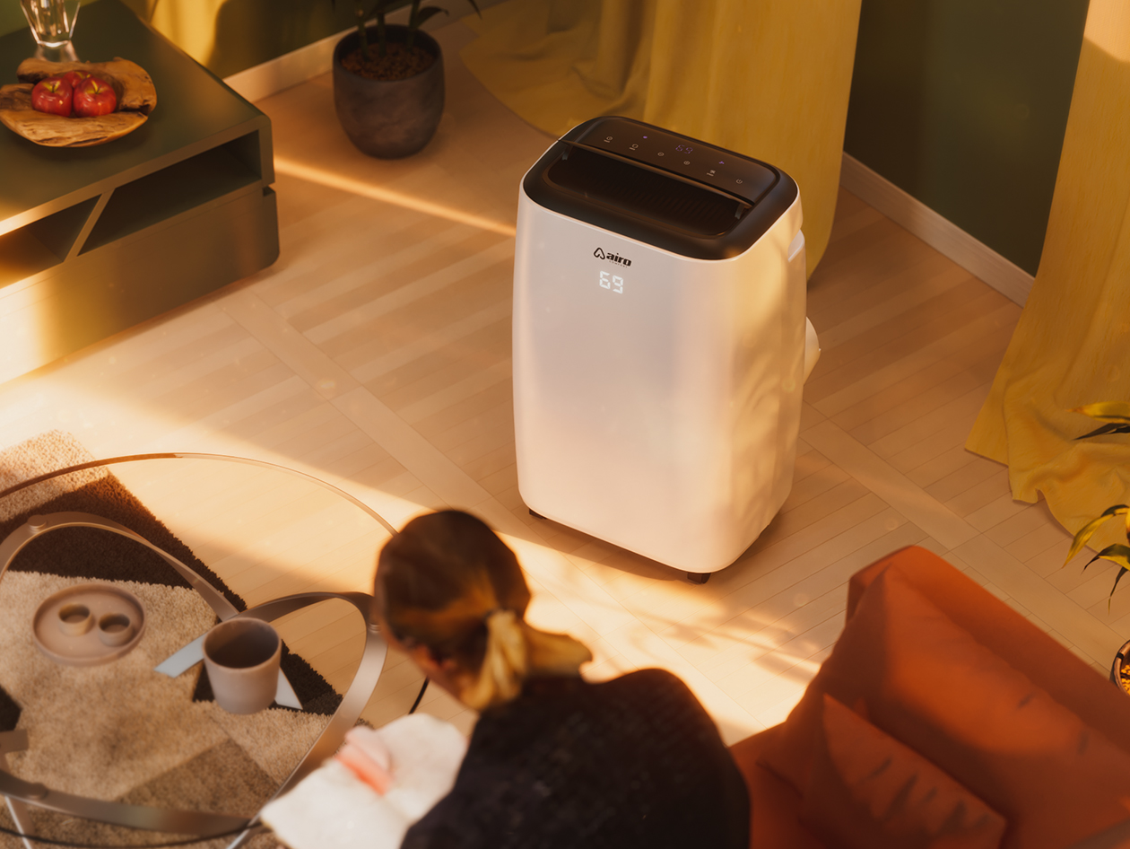 Airo Comfort Portable Air Conditioner (10,000 BTU)
