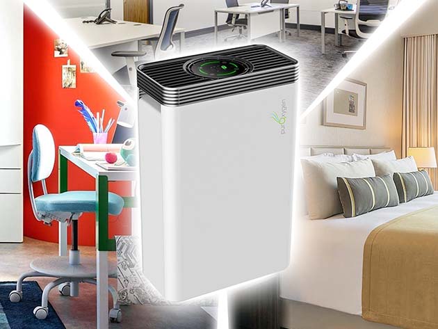 P500i - Air Purifier with H13 HEPA Filter