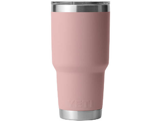 YETI Rambler 30oz Tumbler w/MagSlider Lid-Sandstone Pink