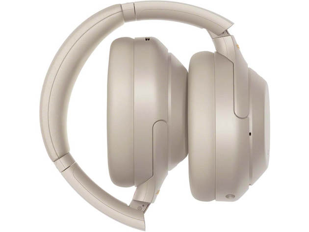 Sony WH1000XM4S Wireless Noise-Cancelling Over-the-Ear Headphones - Silver