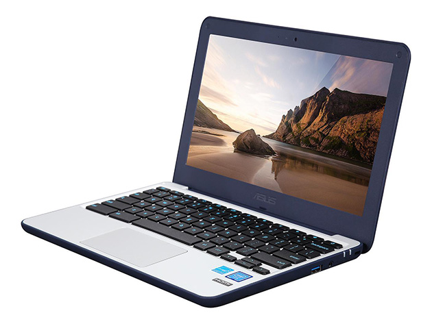 Asus 11.6" Chromebook C202 Intel Celeron N3060 4GB RAM 16GB - Dark Blue (Refurbished)