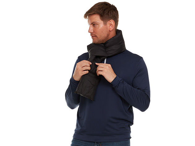 Helios Heated Scarf with Power Bank