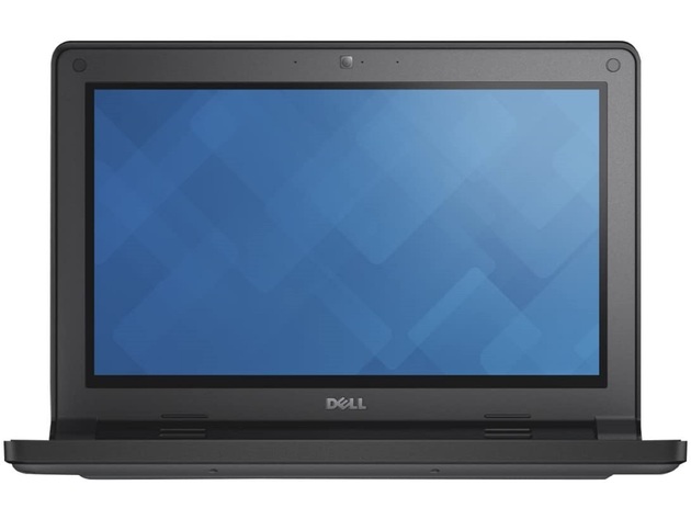 DELL Chromebook 3150 Laptop Computer, 2.10 GHz Intel Celeron, 4GB DDR3 RAM, 250GB SATA Hard Drive, Windows 10 Home 64 Bit, 11" Screen (Renewed)