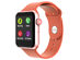 SLIDE Full Touch Screen Multi-Function Smart Watch (Orange)
