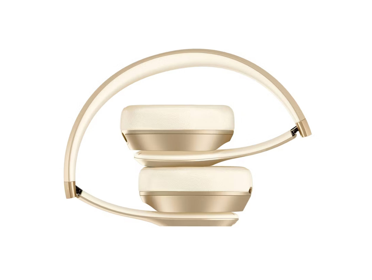 Beats Solo 4 On-Ear Headphones - Gold (Open Box)