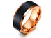 Mens Tungsten Carbide Ring - 9