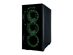 Periphio Green Gaming PC Computer, Ultra-Fast Intel Core i5 6500, Integrated HD 530 Graphics, 16GB DDR4 RAM, 240GB SSD + 1TB HDD, Windows 10 Home, WIFI, iGPU Gaming (Renewed)