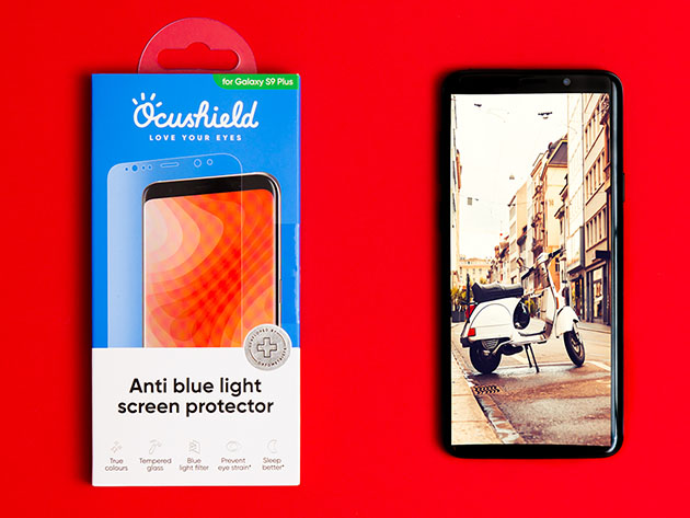 Ocushield Anti Blue Light Screen Protector For Samsung S8 S9 Stacksocial