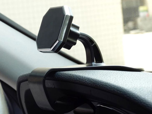 Universal Magnetic Phone Mount for Vehicles + Offices