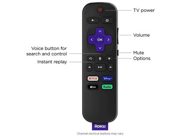 Roku 3820R Streaming Stick 4K