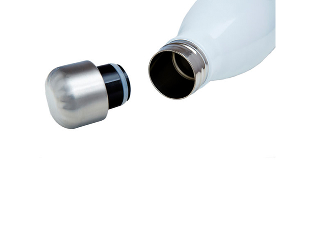 S'well 'Angel Food' Water Bottle in White (25 oz.)