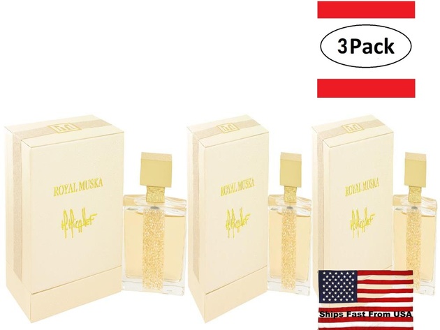 Royal Muska Eau De Parfum Spray (unisex) By M. Micallef - 3.3 oz