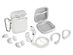 Aduro AirPods 8-Piece Accessory Bundle (White)