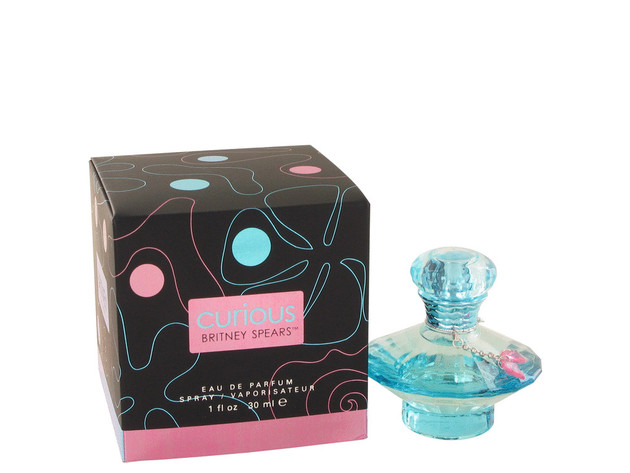 Curious Eau De Parfum Spray 1 oz For Women 100% authentic perfect as a gift or just everyday use