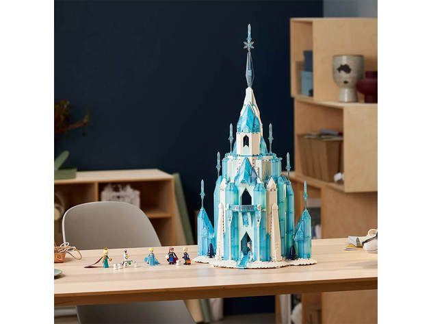 LEGO 43197 Disney The Ice Castle for $214