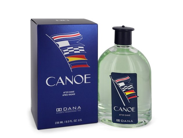 3 Pack CANOE by Dana After Shave Splash 8 oz for Men