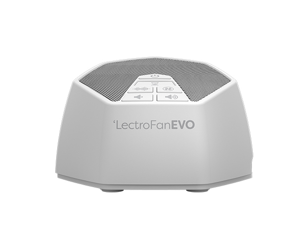 LectroFan EVO White Noise Machine: Certified Refurbished (Charcoal)