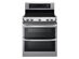 LG LDE4413ST 7.3 Cu. Ft. Double Oven Stainless Steel Electric Range