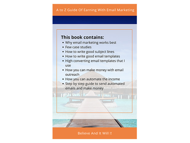 Nomad Life with Email Marketing eBook