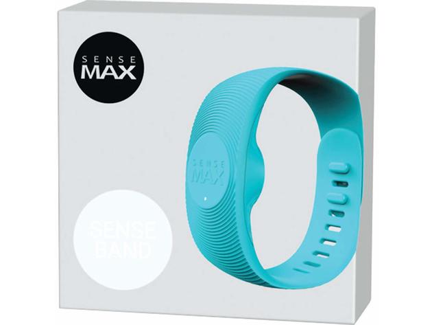 Sensemax Senseband Interactive Wristband, Allows You To Enjoy Adult Content In A Completely New Way, Turquoise (New Open Box)
