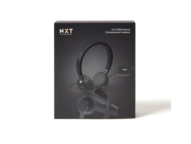 NXT Technologies UC-2000 Noise-Canceling Stereo Computer Headset 