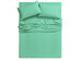 6-Piece Bamboo-Blend Comfort Luxury Sheet Set (Evergreen/Queen)