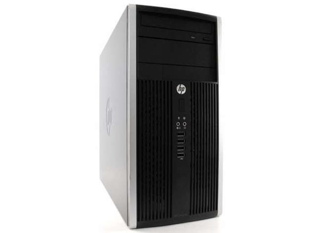 HP Compaq 6300 Tower PC, 3.2GHz Intel i5 Quad Core, 8GB RAM, 2TB SATA HD, Windows 10 Professional 64 bit (Renewed)