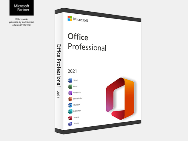 Microsoft Office Professional 2021 for Windows: Lifetime License - Get All Essential Microsoft Apps for Your Windows PC with This One-Time Purchase
