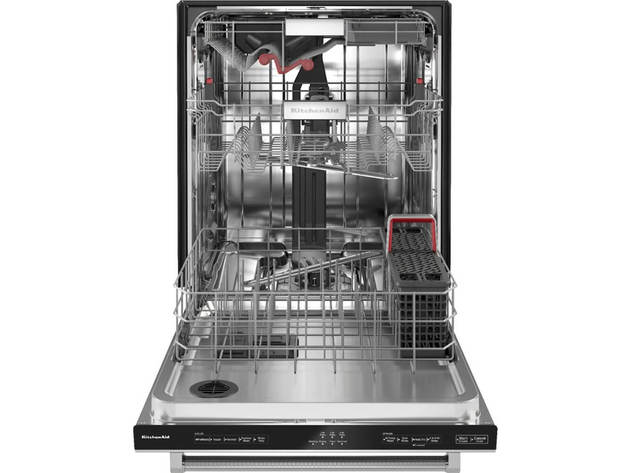 KitchenAid KDTM404KPS 44 dBA Stainless Steel Dishwasher