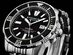 Radiance Swiss Automatic 43mm Dive Watch - Black Dial With Black Bezel