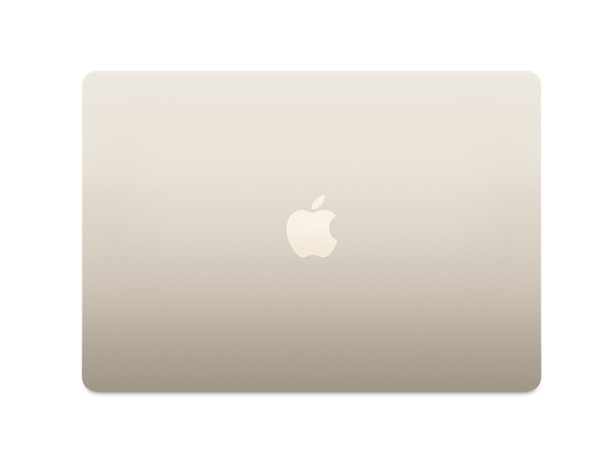 Apple MacBook Air (2023) 15" M2 8CPU 10GPU 16GB RAM 512GB SSD Starlight (Refurbished)
