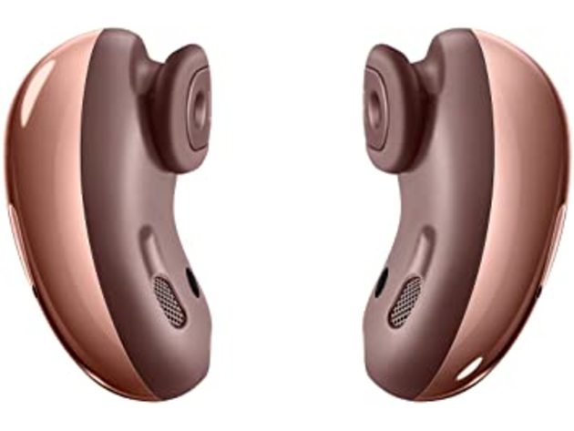 SAMSUNG Galaxy Buds Live Mystic Bluetooth Headphones and Headsets, Bronze- (Refurbished)