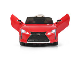 Costway 12V Kids Ride on Car Lexus LC500 Licensed Remote Control Electric Vehicle Red