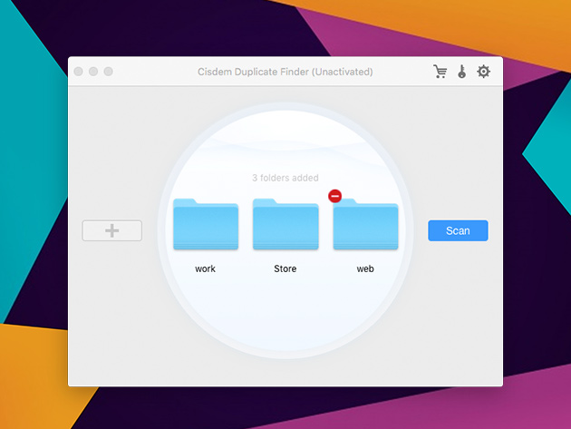 Cisdem Duplicate Finder for Mac: Lifetime Subscription