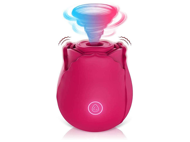 Rose Clitoral Suction