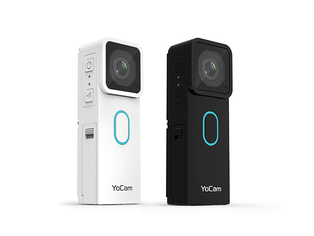 YoCam Versatile Waterproof Camera (White)