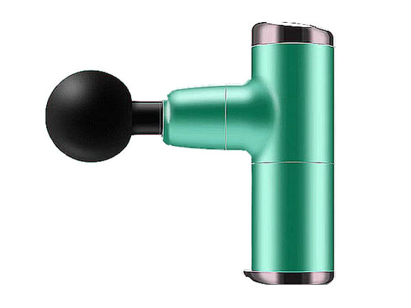 No More Sore Mini Massager And Muscle Toner Massage Gun - Teal Green - Product Image