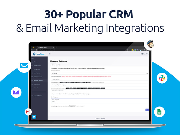  LeadSync Marketer Facebook Lead Ad Notifications: 3-Yr Subscription